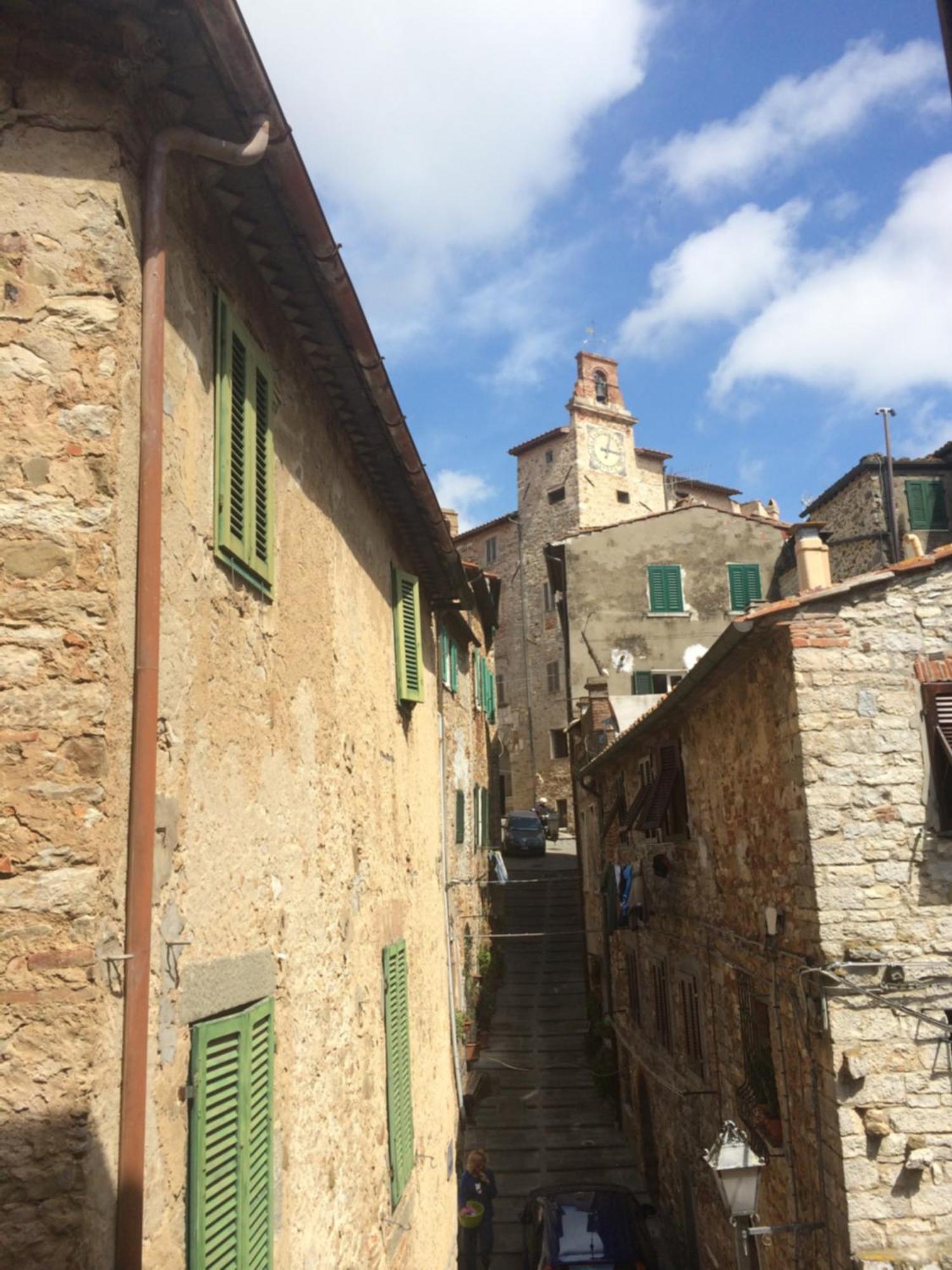 La Piazzetta Toscana B&B Campiglia Marittima Zewnętrze zdjęcie
